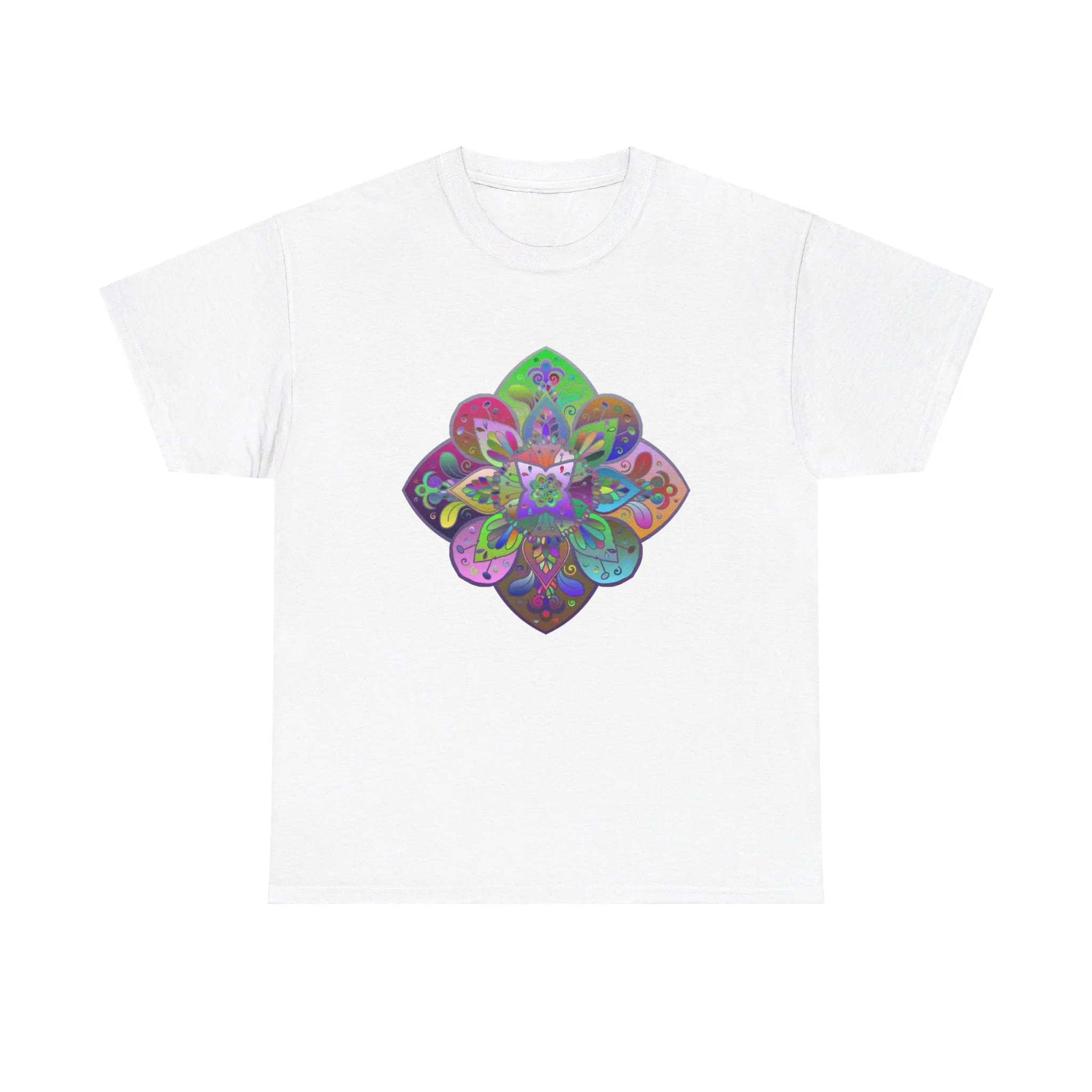 Mandala Art Yoga Mindfulness Tshirt - Unisex Tee