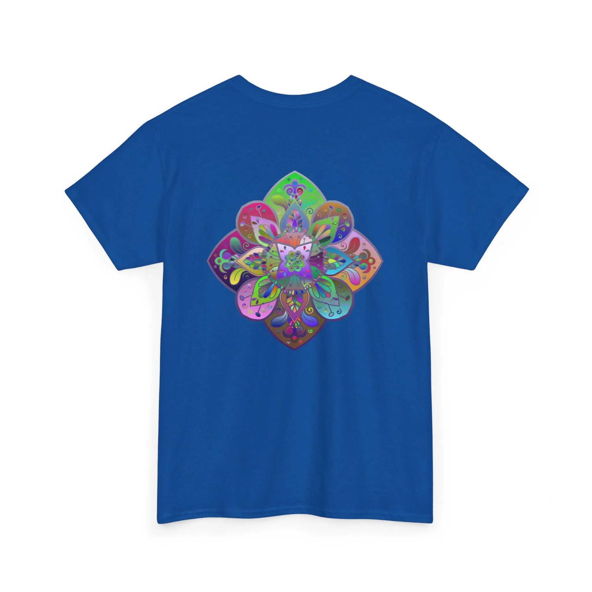 Mandala Art Yoga Mindfulness Tshirt - Unisex Tee