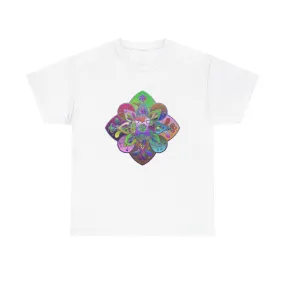 Mandala Art Yoga Mindfulness Tshirt - Unisex Tee