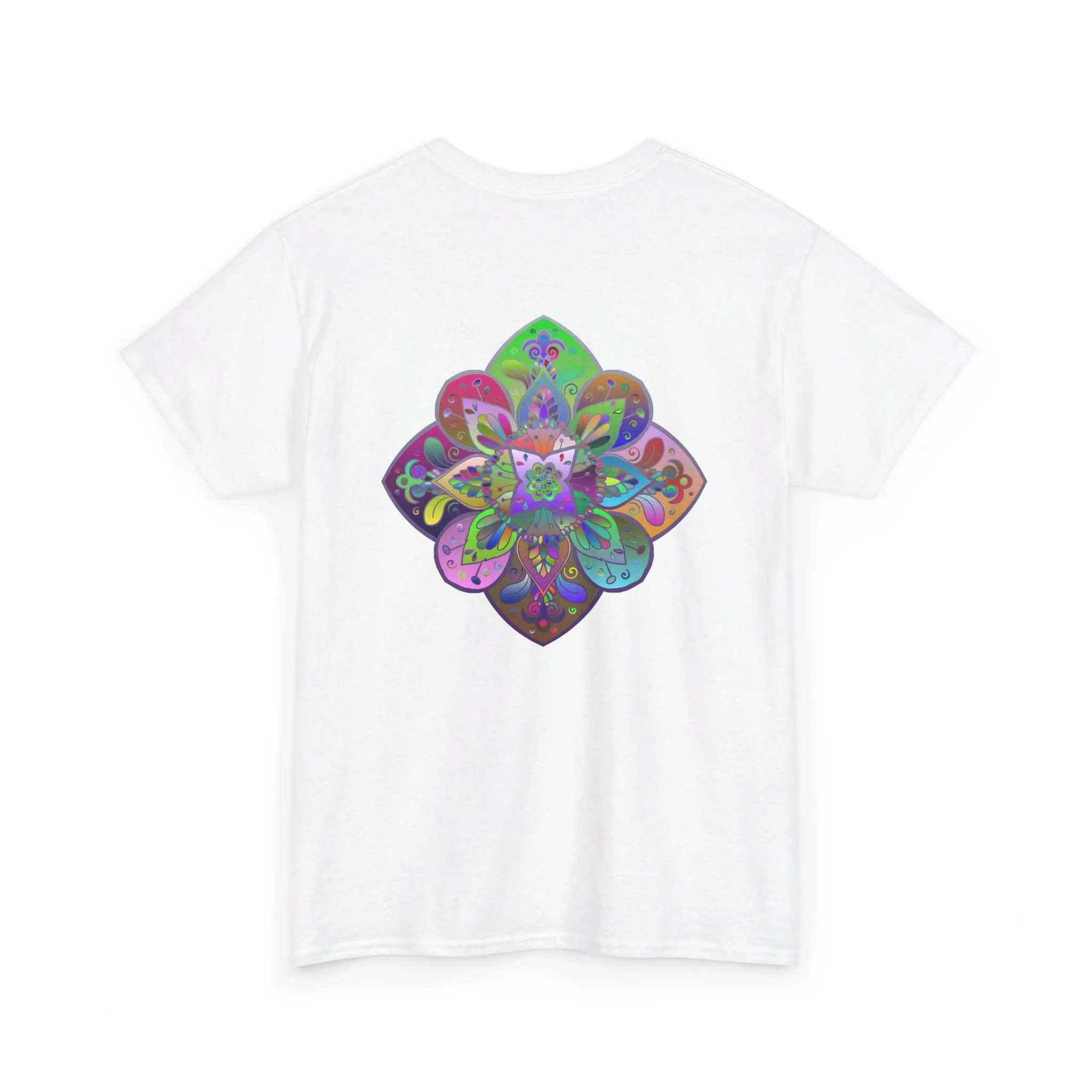 Mandala Art Yoga Mindfulness Tshirt - Unisex Tee