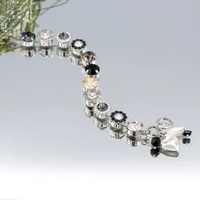 Mariana Black Orchid Bracelet B4084