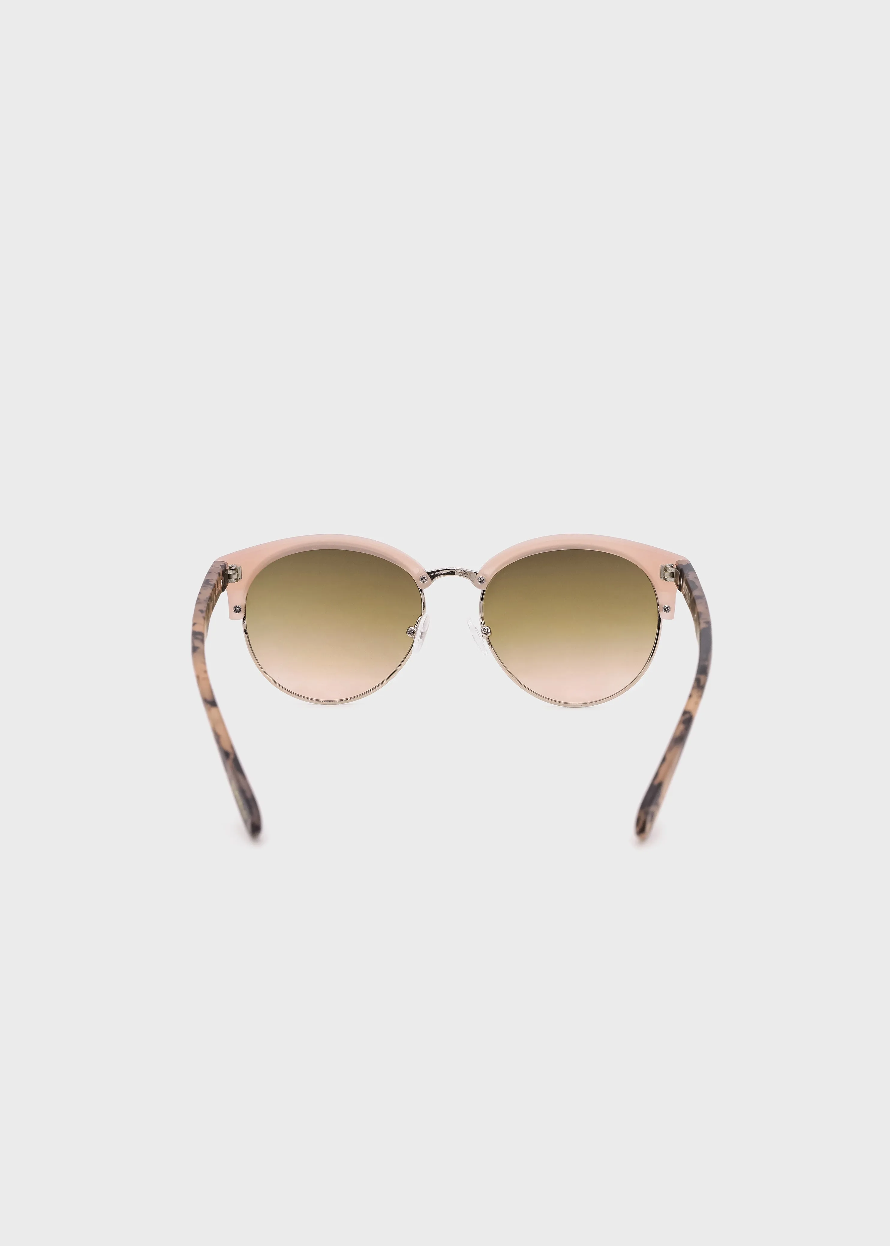 Matte Blush Sunglasses - B5001SPNK