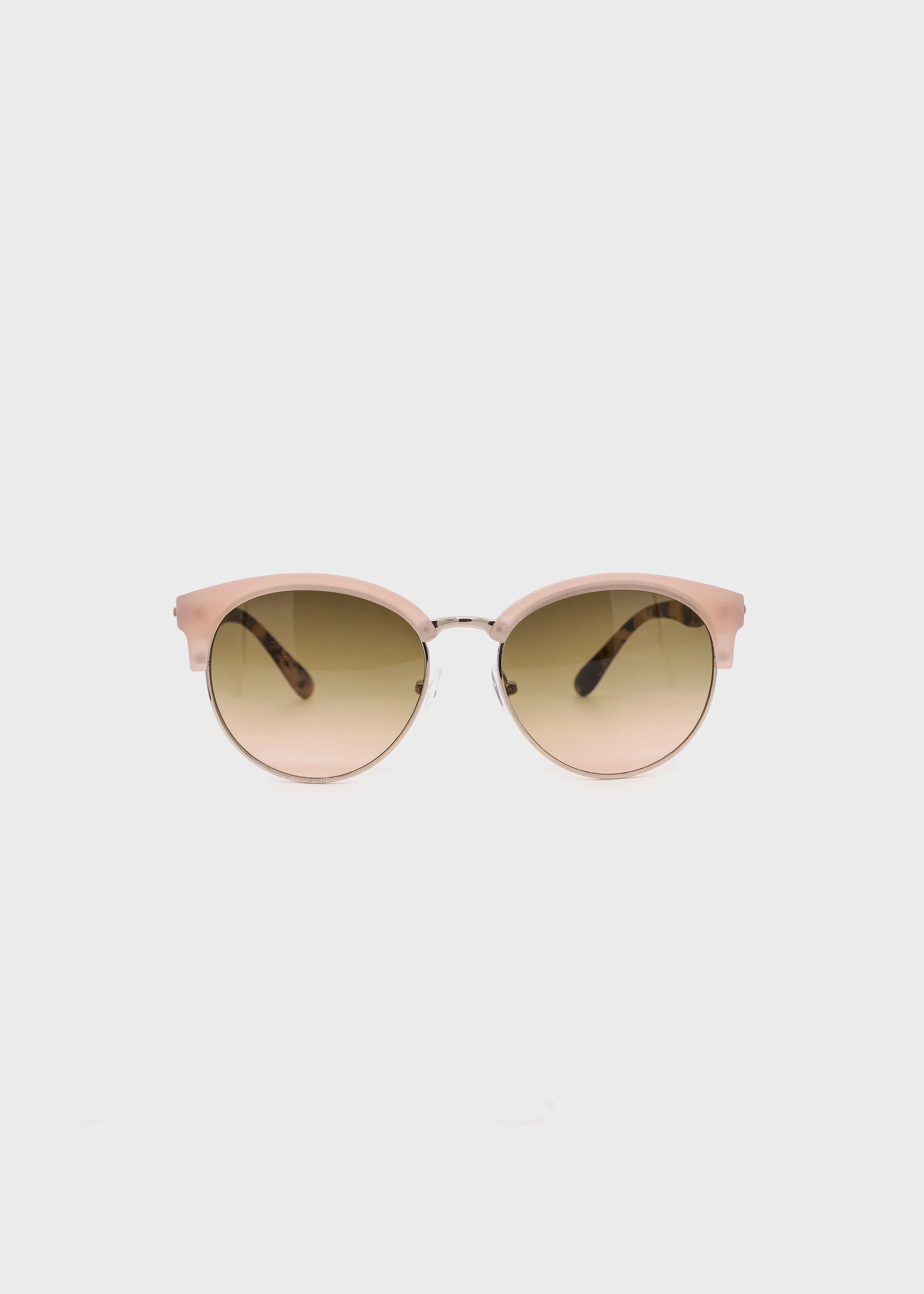 Matte Blush Sunglasses - B5001SPNK