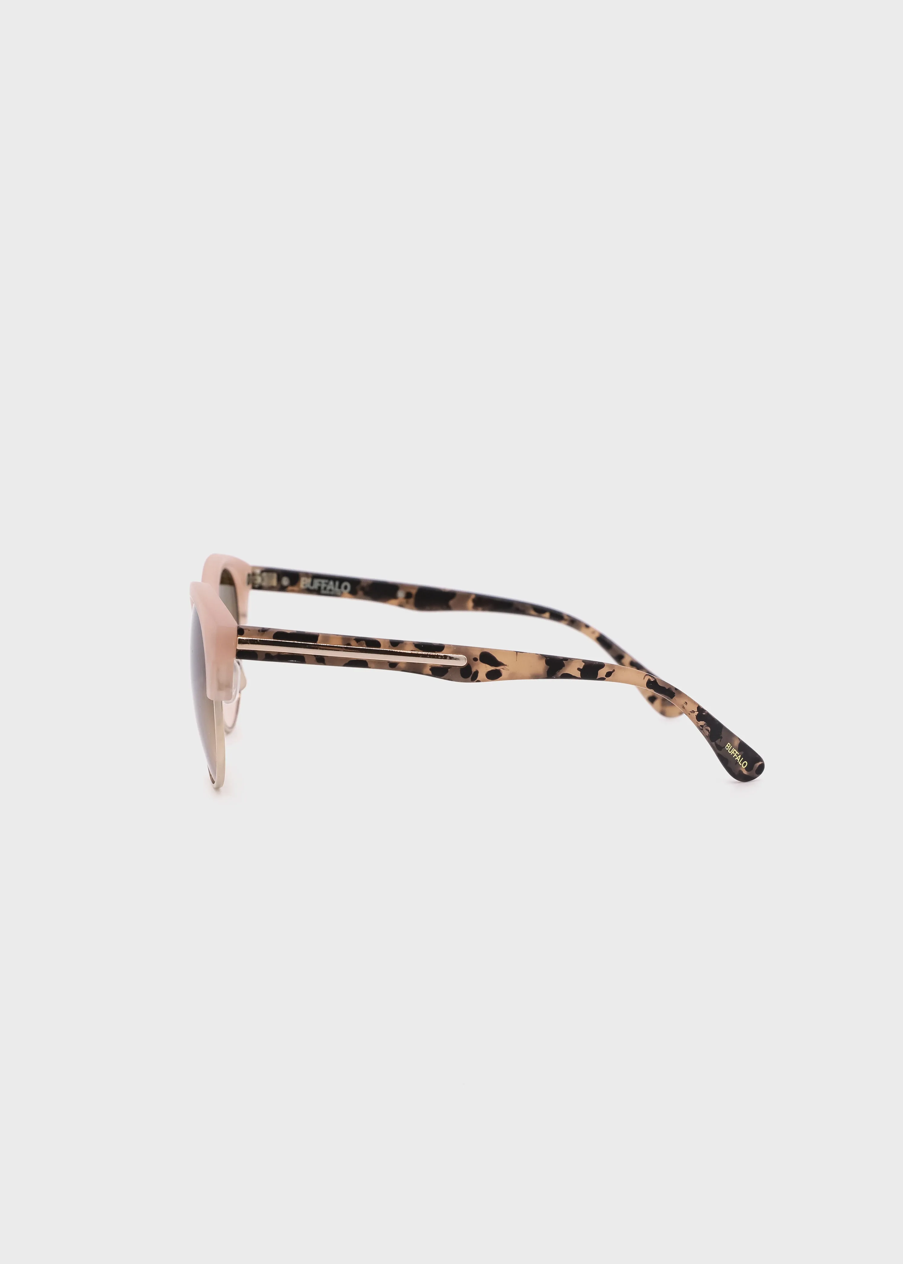 Matte Blush Sunglasses - B5001SPNK