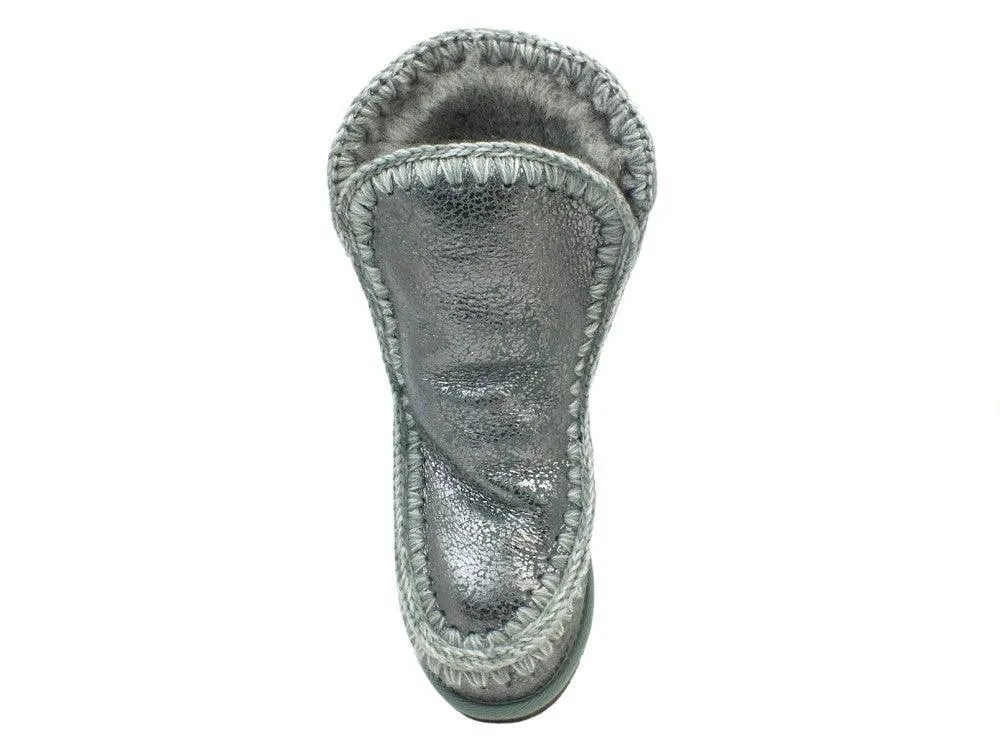 MOU Eskimo Inner Wedge Short Shine Silver