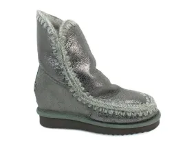 MOU Eskimo Inner Wedge Short Shine Silver