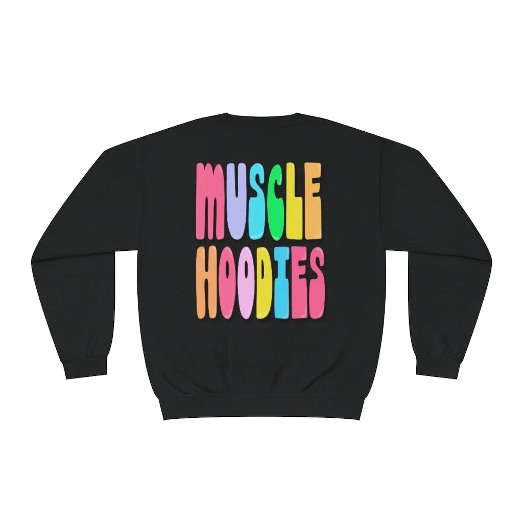 MUSCLE HOODIES LOGO - CREWNECK