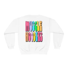 MUSCLE HOODIES LOGO - CREWNECK