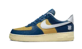 Nike Air Force 1 Low SP Undefeated 5 On It Blue Yellow Croc