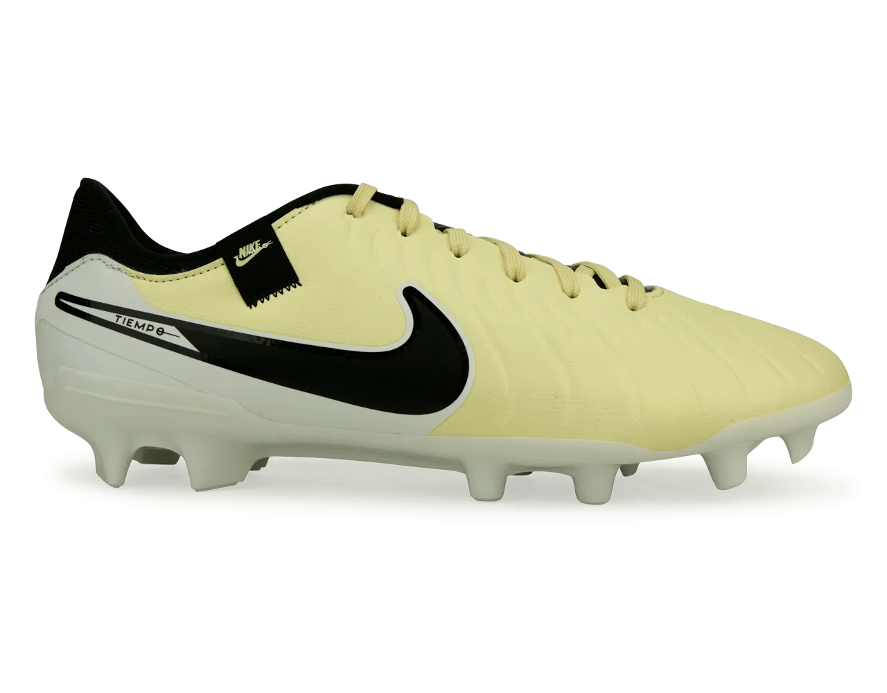 Nike Men's Tiempo Legend 10 Academy FG/MG Lemonade/Black