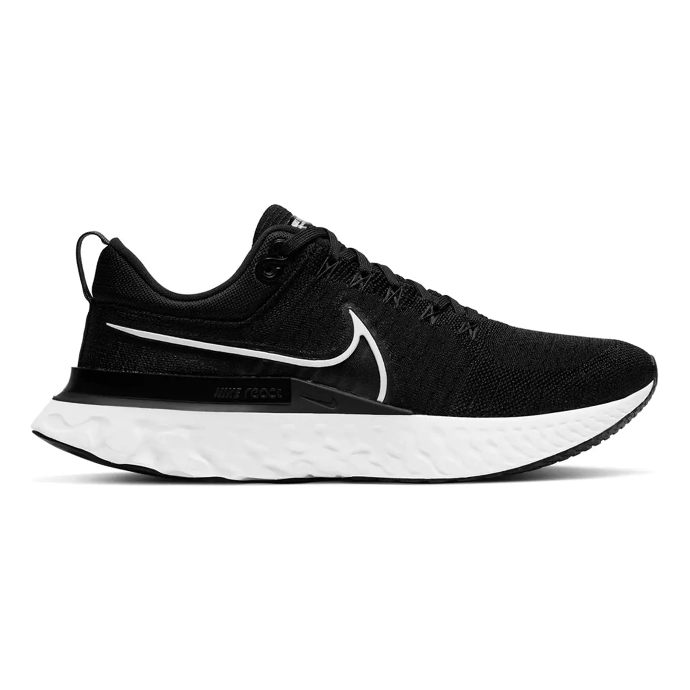 NIKE REACT INFINITY RUN FLYKNIT 2 BLACK / WHITE