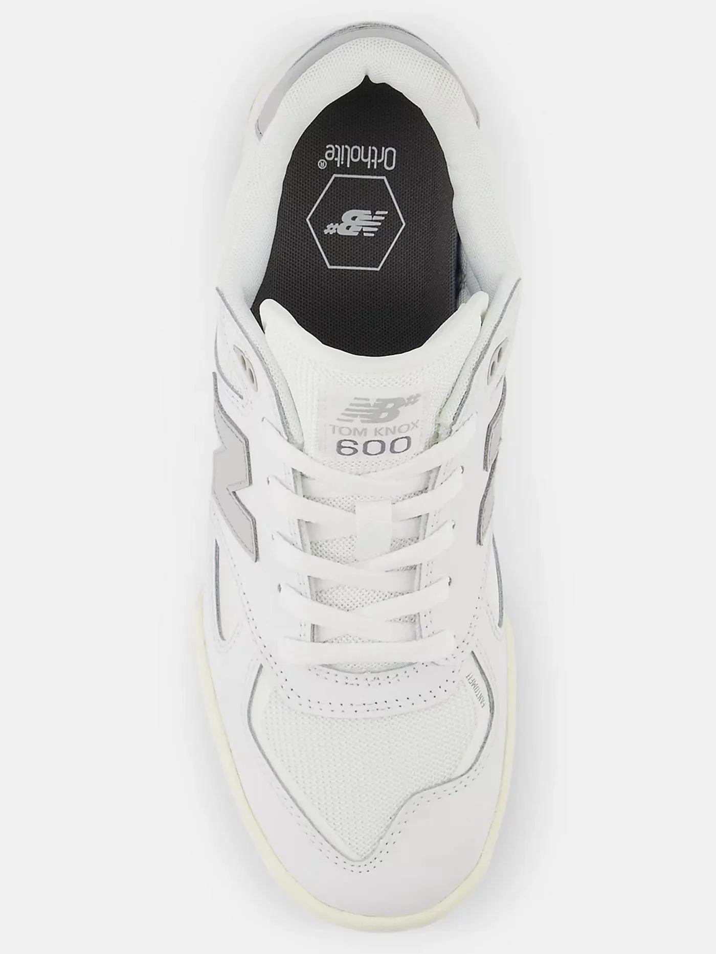 Numeric 600 Tom Knox White/Grey Shoes