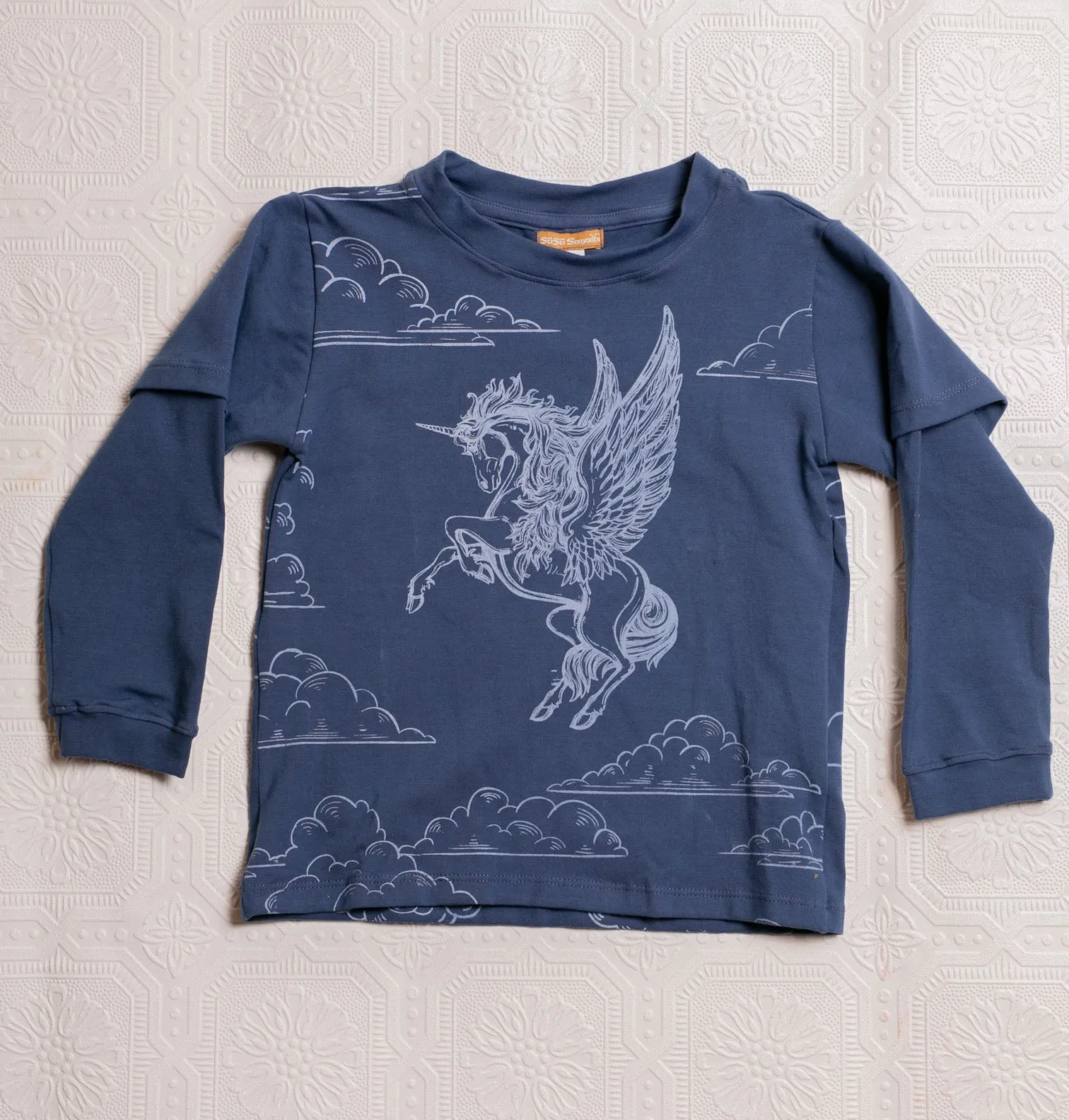 Organic Adventure T's - Blue Pegacorn