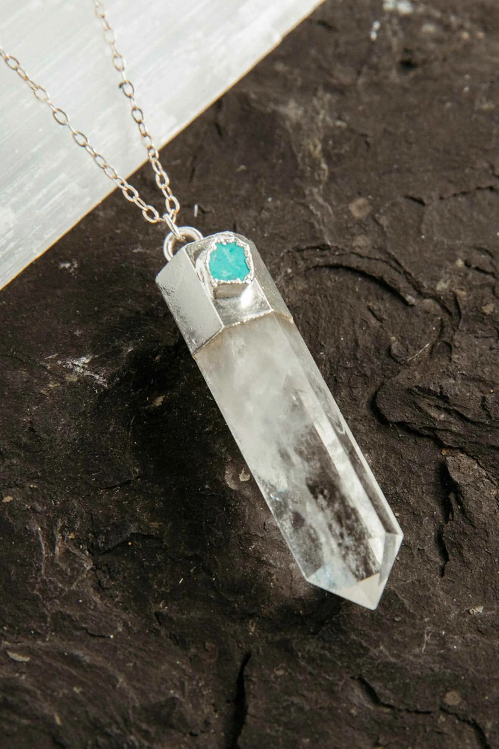 Own Your Power Quartz Necklace