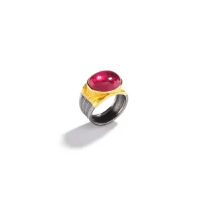 Pink Candy Tourmaline Ring