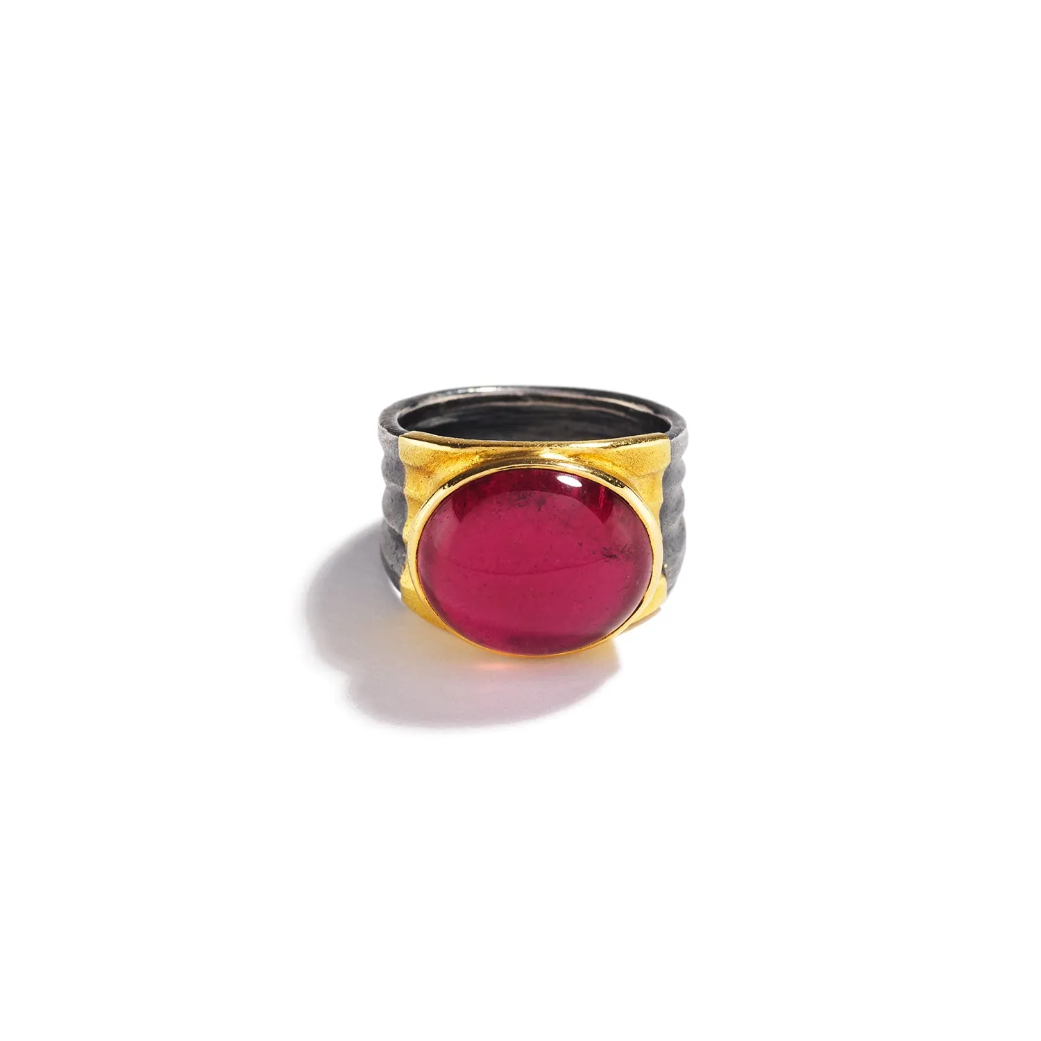 Pink Candy Tourmaline Ring