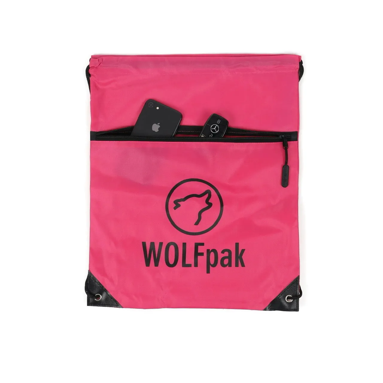 Pink Goddess Draw String Sackpack Bag