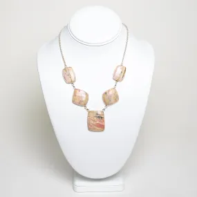 Pink Opal Necklace