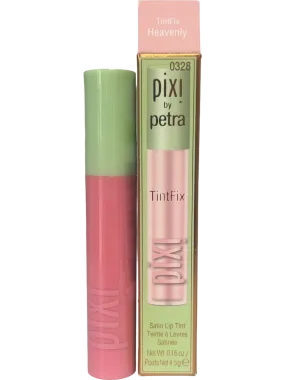 Pixi Beauty Pink Satin Lip Tint Heavenly Hydrating Silky Texture 0.16 Oz