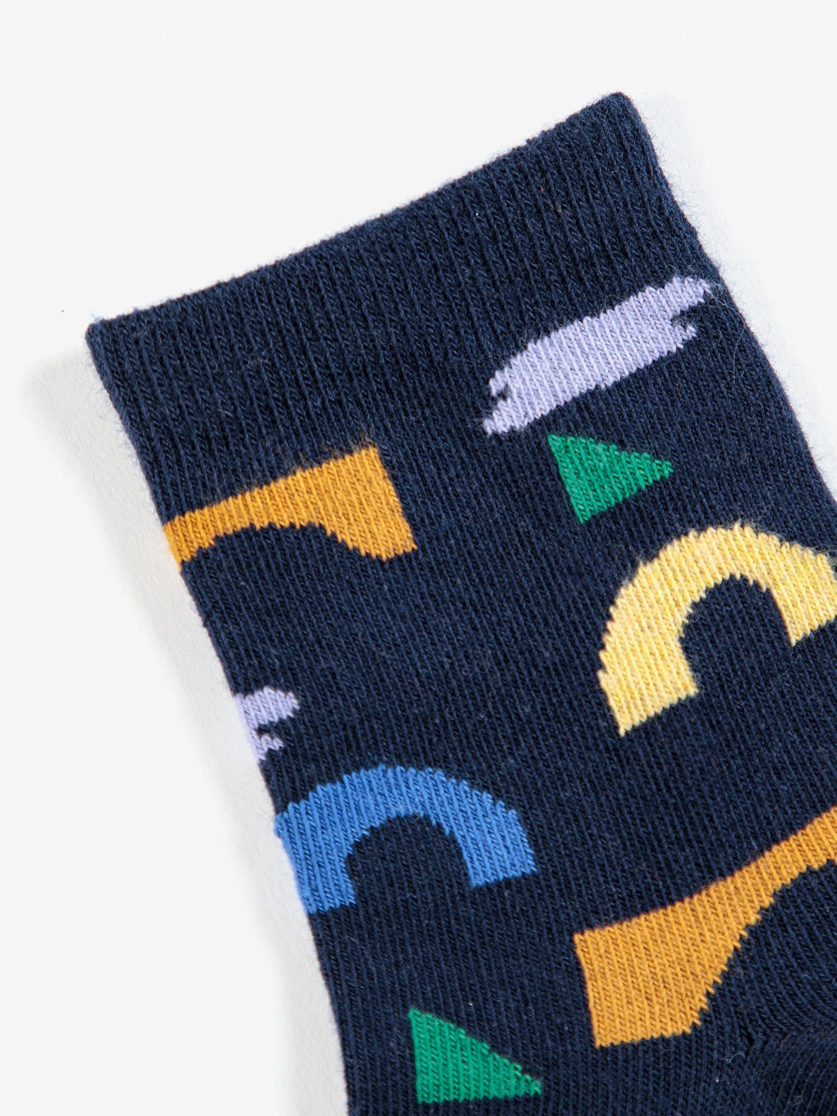 PLAYFUL ALL OVER SHORT SOCKS