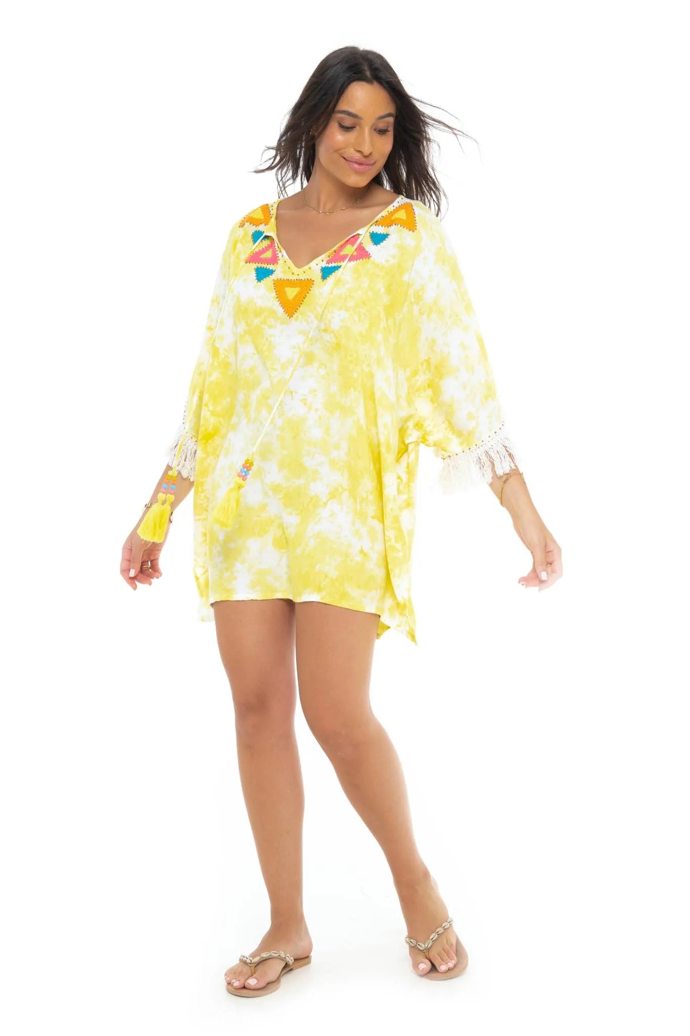 Puerto Rico Short Kaftan