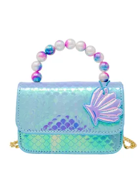 Purse - Mermaid Blue