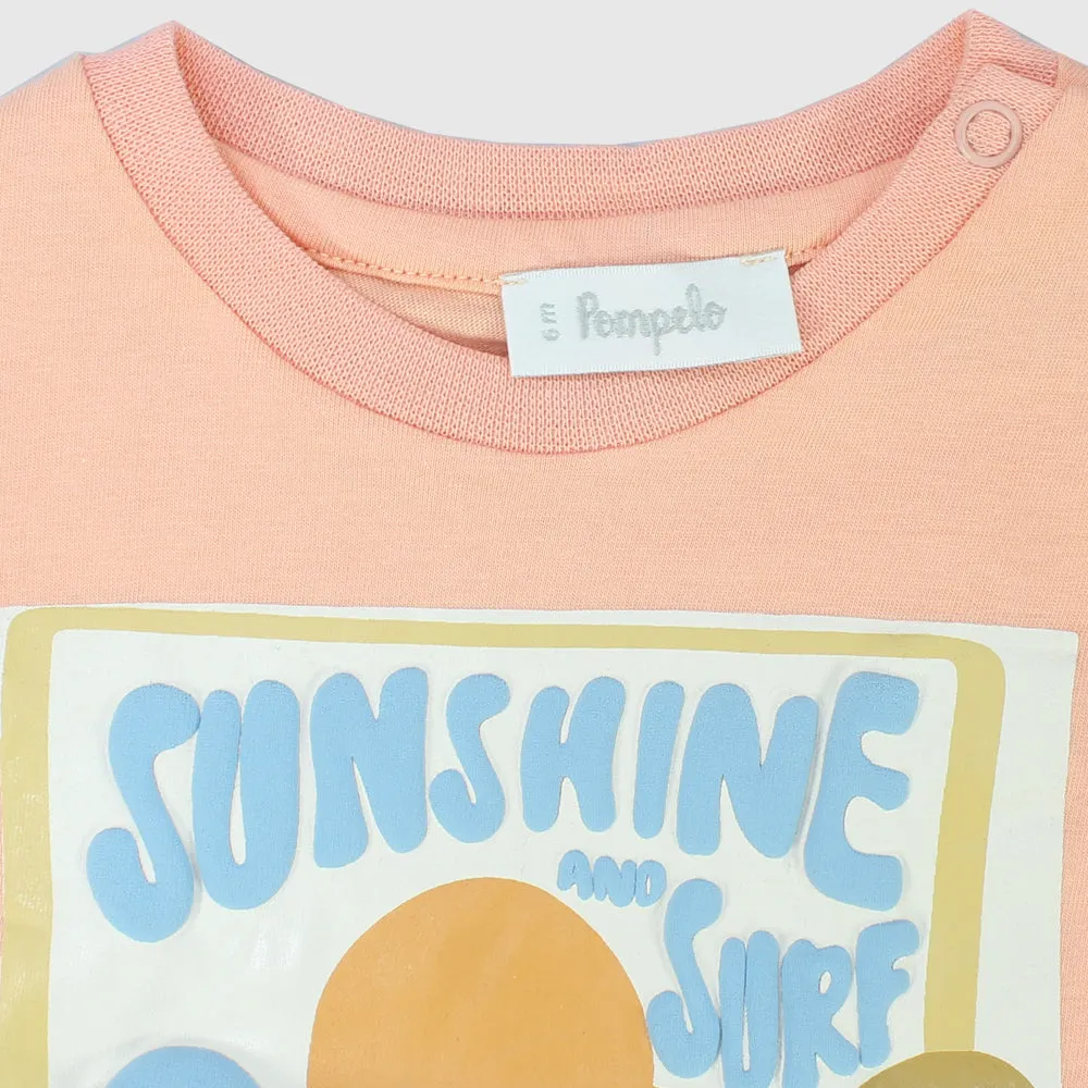 "Sunshine Surf" Short-Sleeved T-Shirt