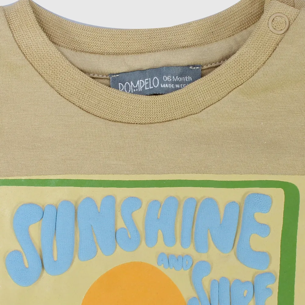 "Sunshine Surf" Short-Sleeved T-Shirt