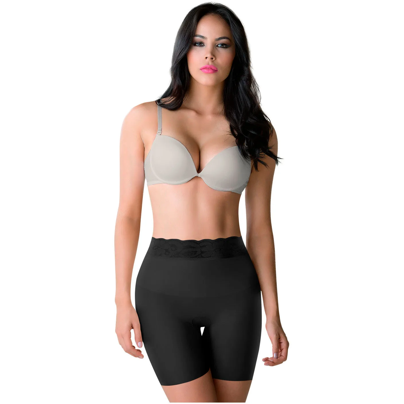 ROMANZA 2054 | Colombian Slimming Shaper Shorts | Mid Rise & Tummy Control