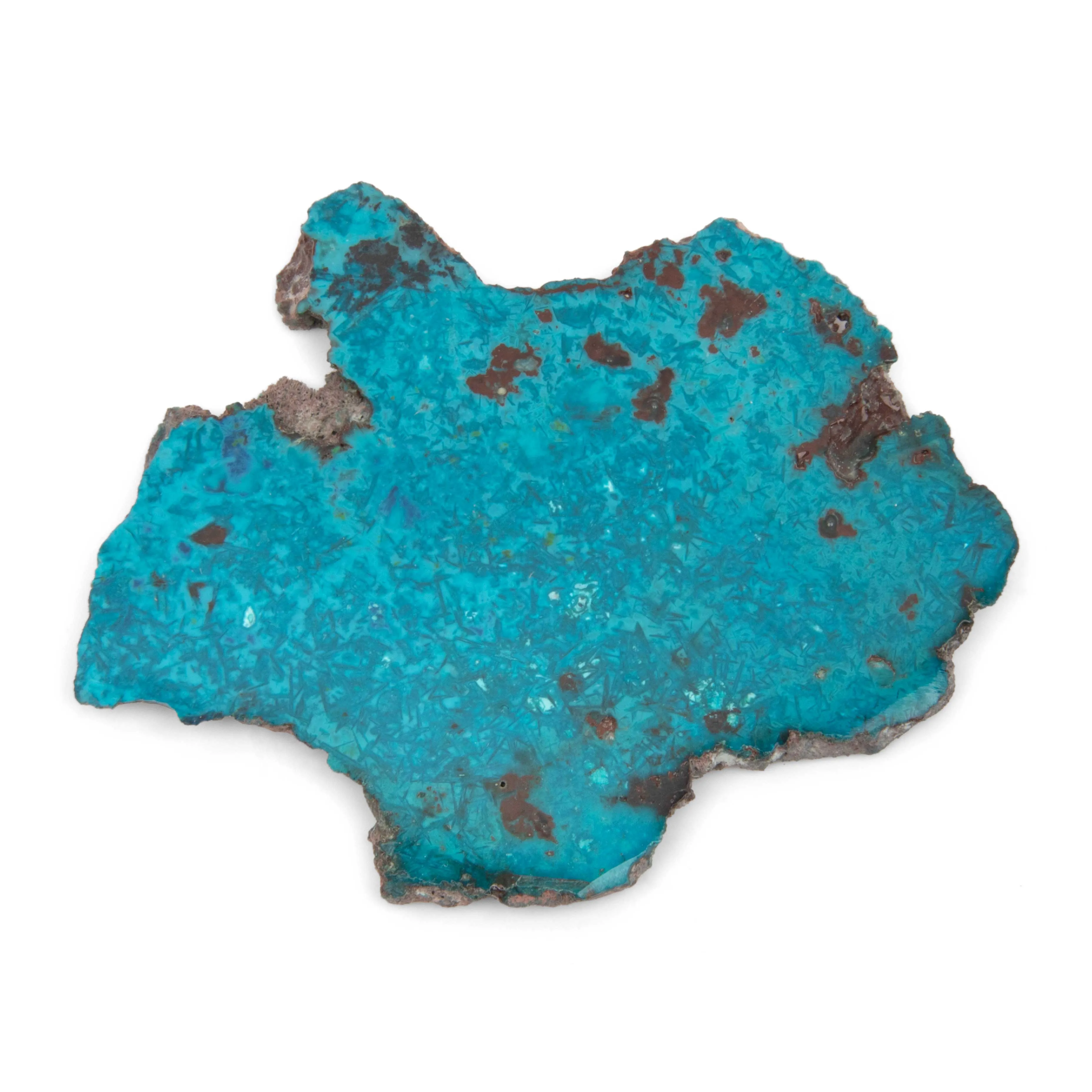 Shattuckite w/ Chrysocolla - Slab