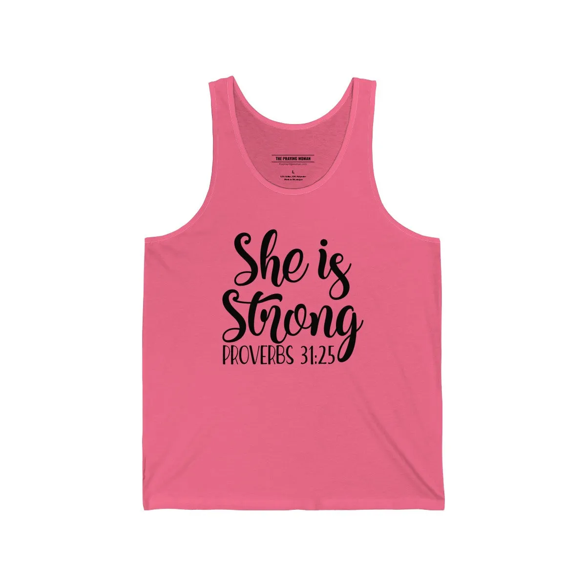 She is Strong Tank Top