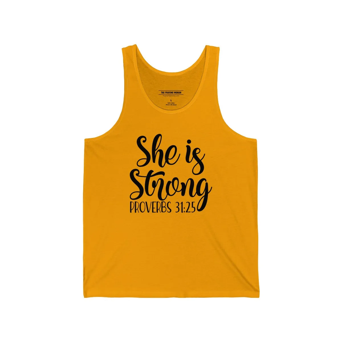 She is Strong Tank Top