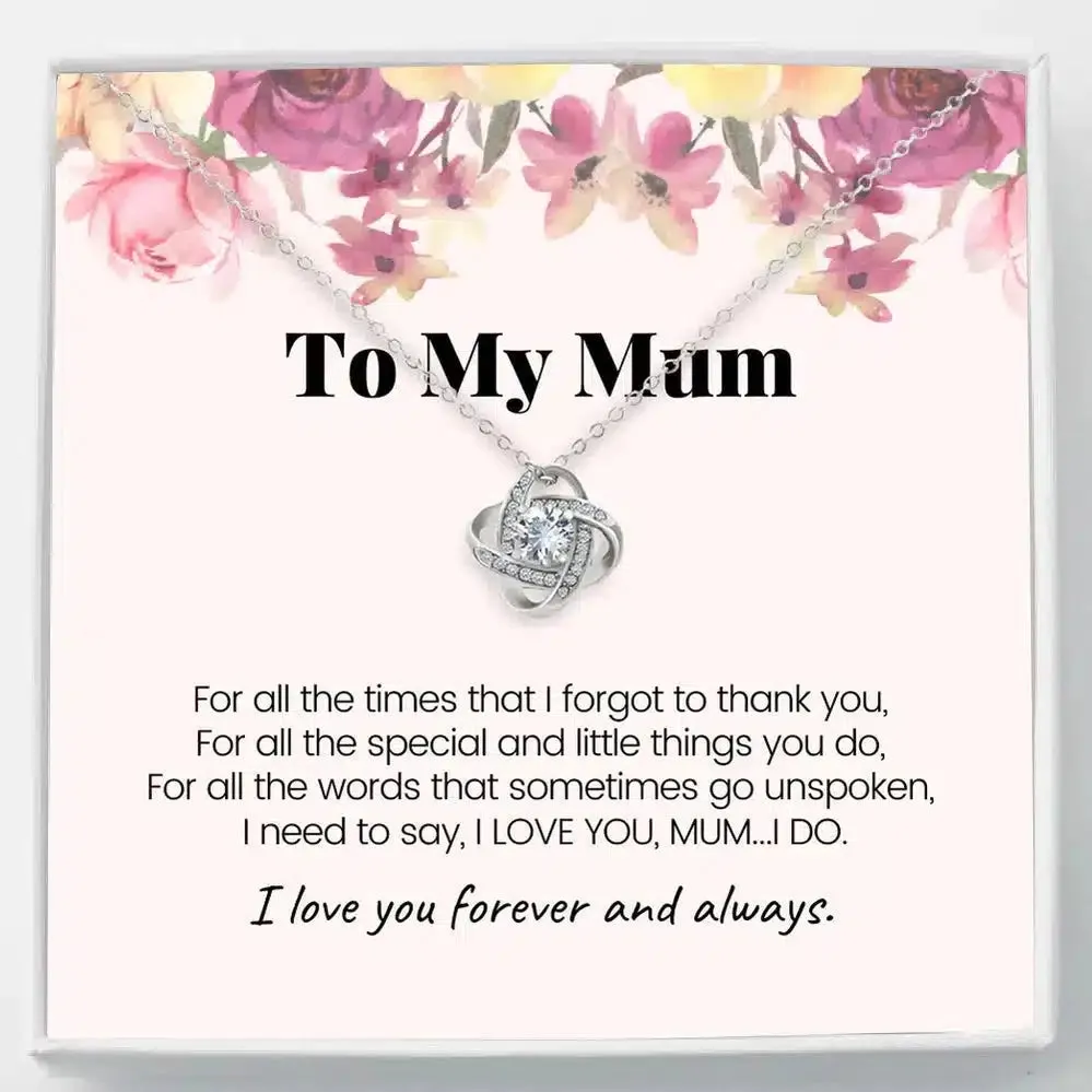 Siciry To My Mom-I Love You Forever And Always-Rose Box