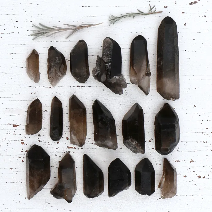 Smoky Quartz - Points