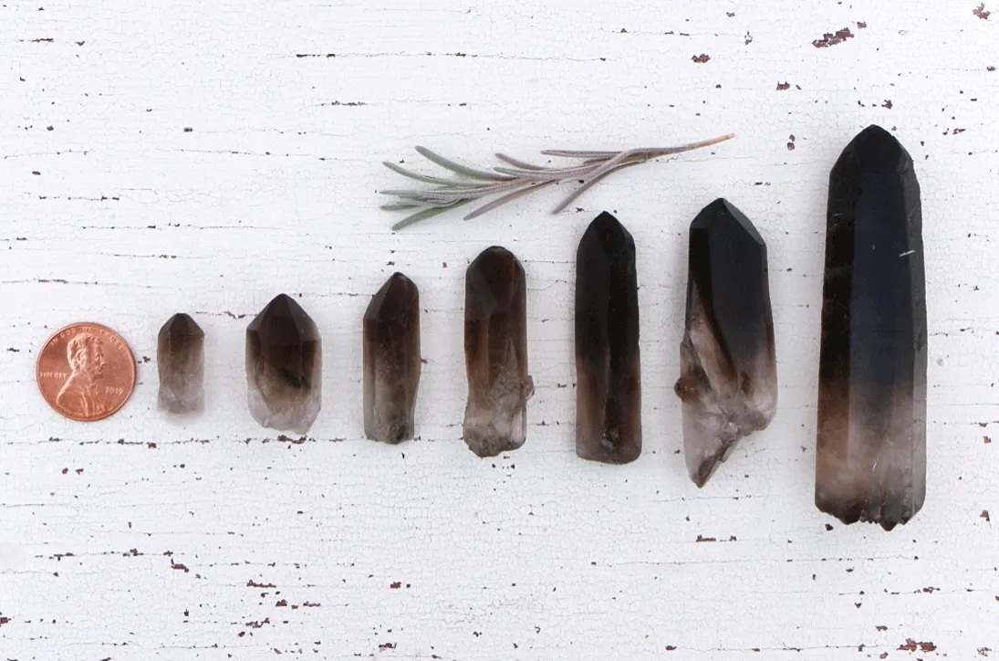 Smoky Quartz - Points