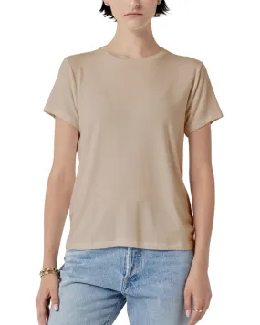 Solana Short Sleeve Tee (Nude)