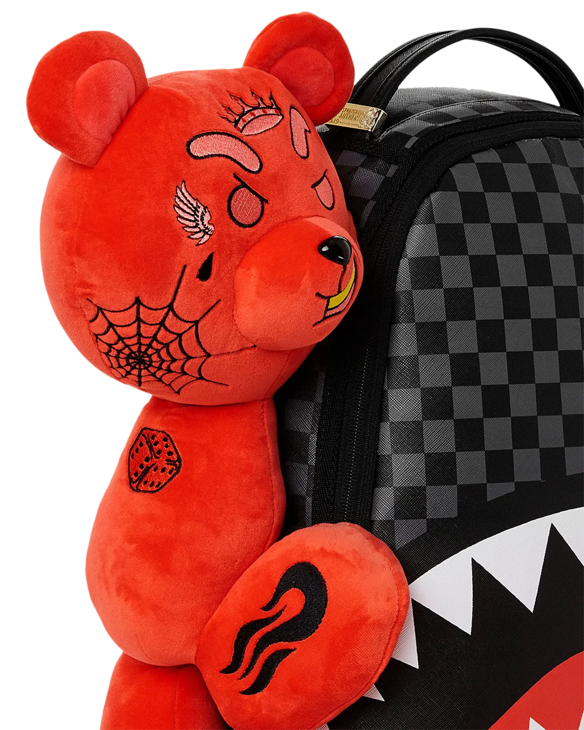 Sprayground Diablo Bearhug Bear Backpack