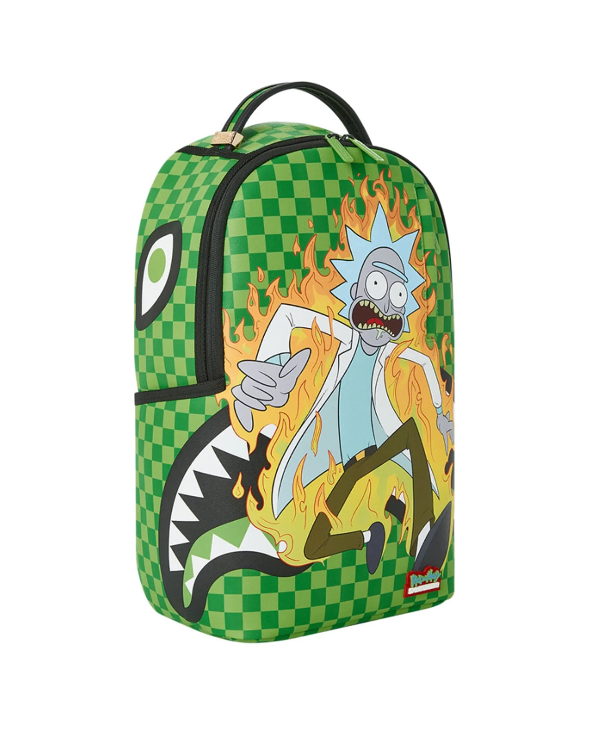 Sprayground Fire Rick Sharkmouth Backpack