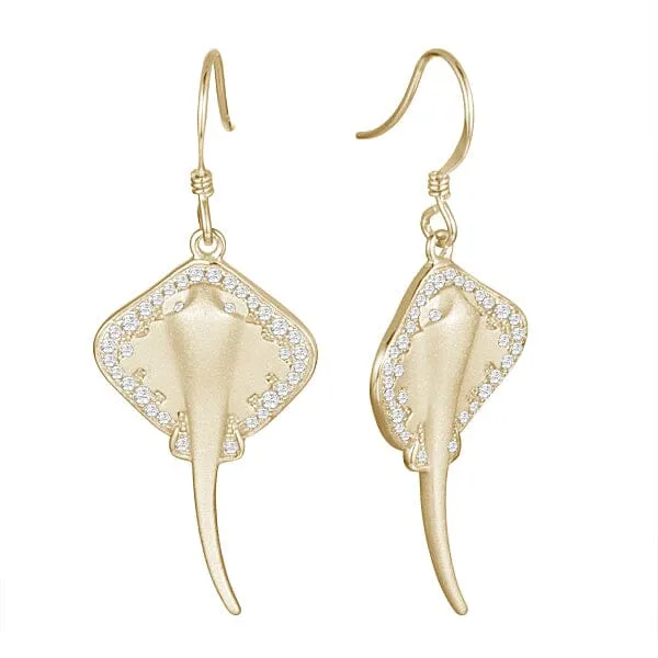 Stingray Earrings