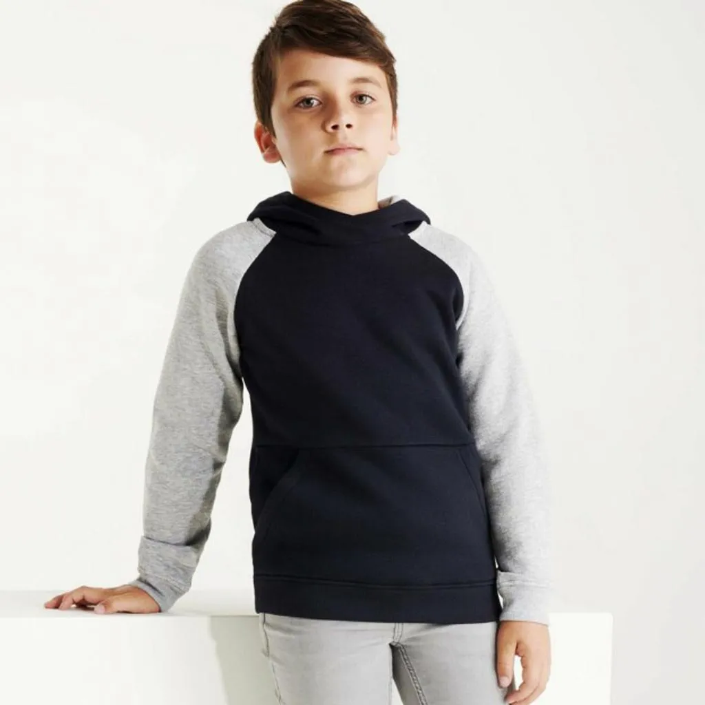 Sudadera bicolor Badet infantil