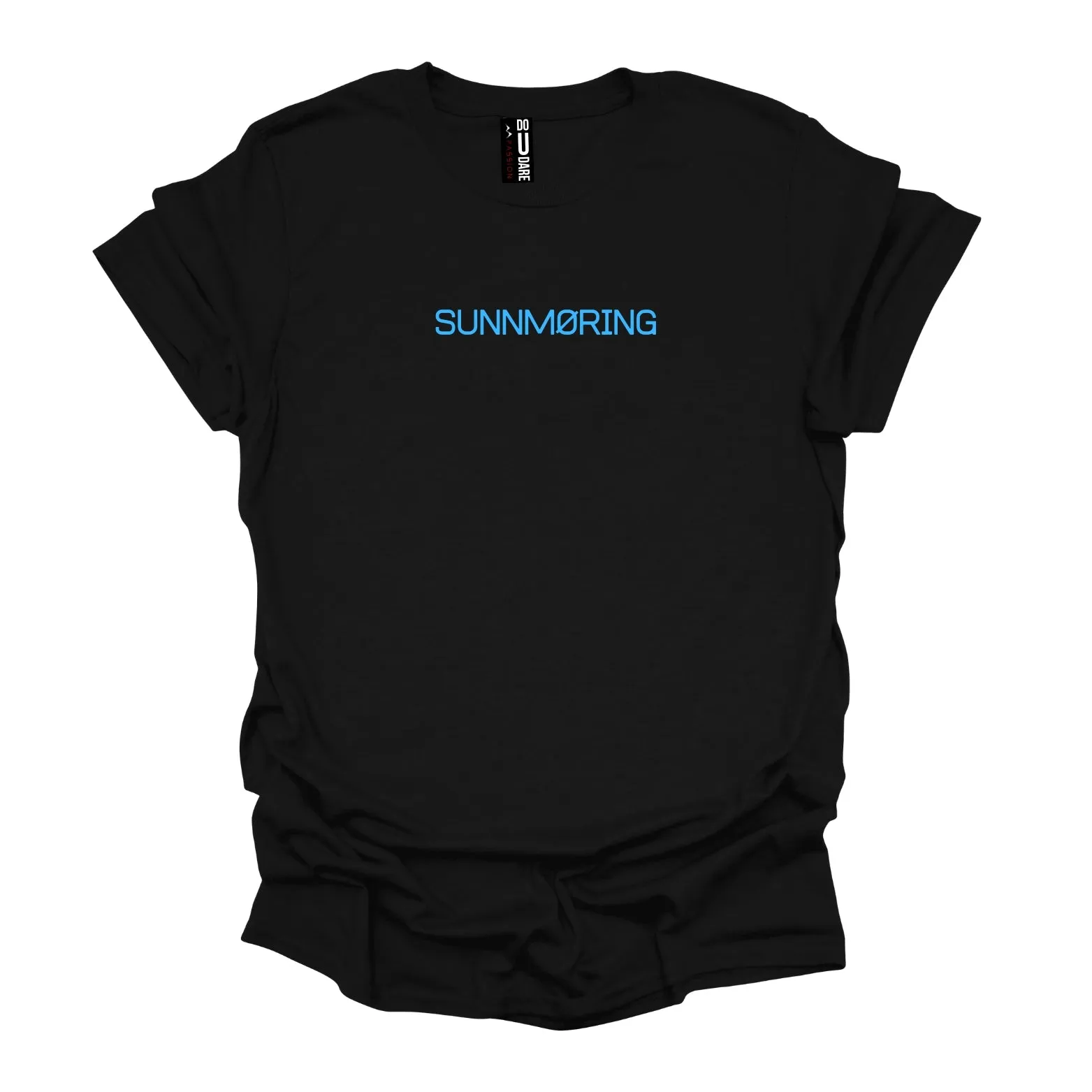 SUNNMØRING UNISEX Sunnmørs TEE t-skjorte med Sunnmørs-sitat og uttrykk