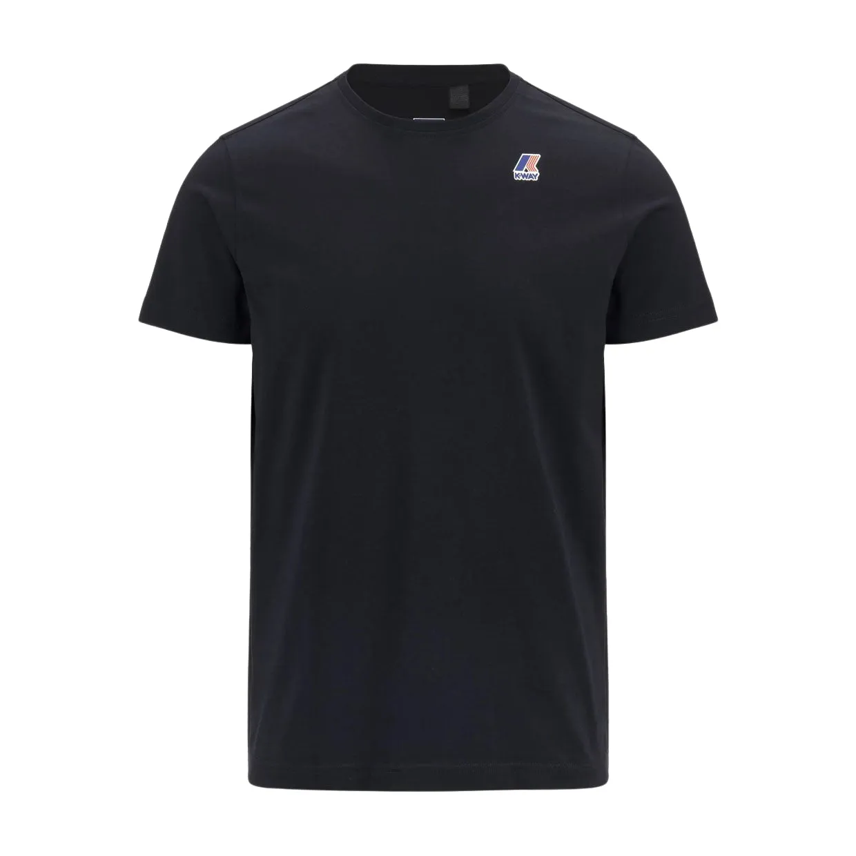 T-shirt Uomo K-Way Le Vrai Edouard Blu