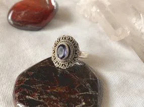 Tanzanite Tegwen Ring (US 7)