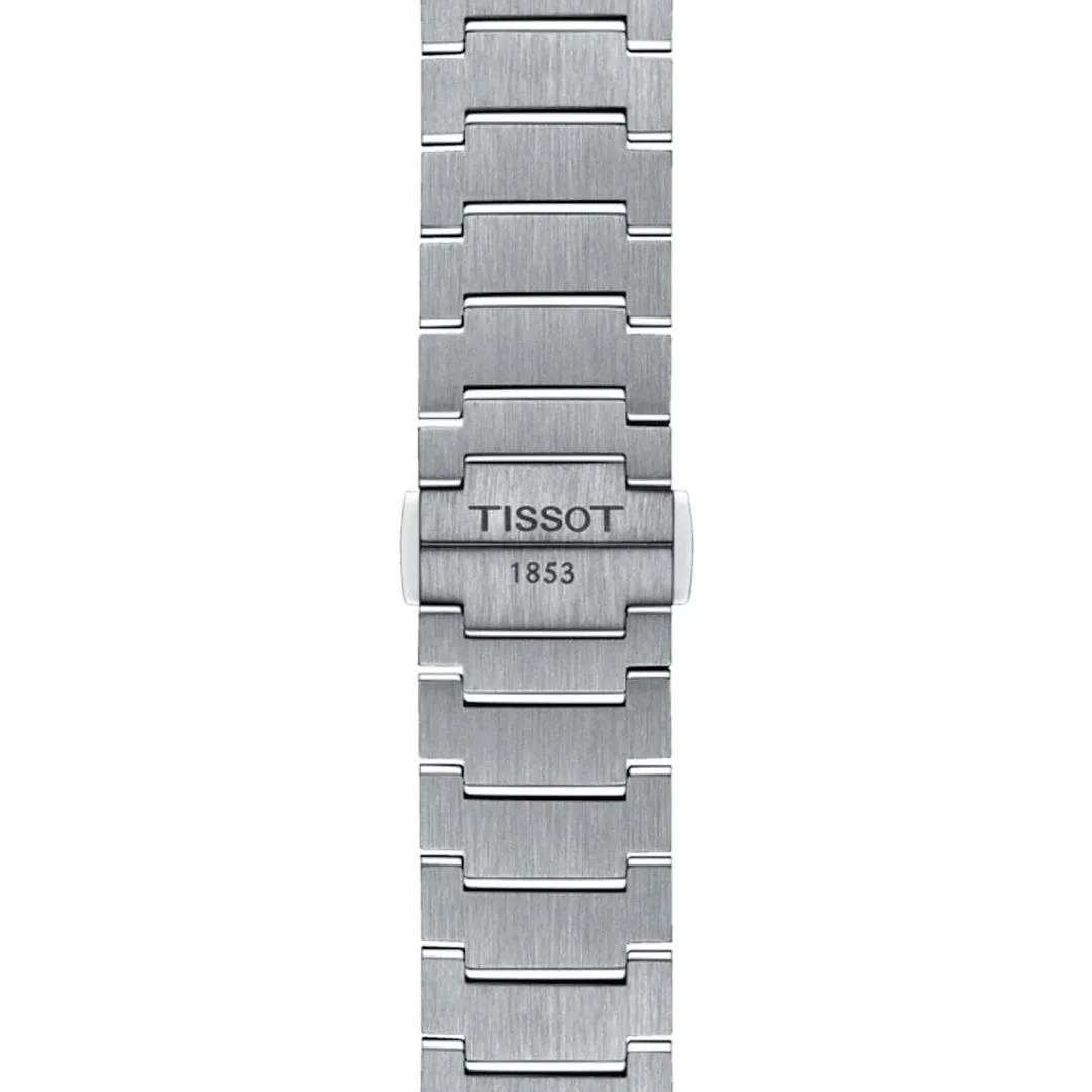 TISSOT PRX POWERMATIC 80 18K GOLD BEZEL