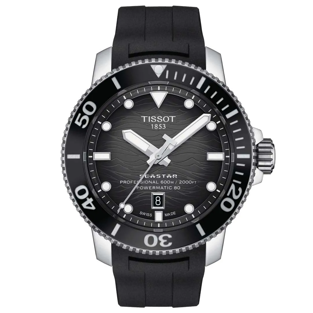 TISSOT SEASTAR 2000 PROFESSIONAL POWERMATIC 80