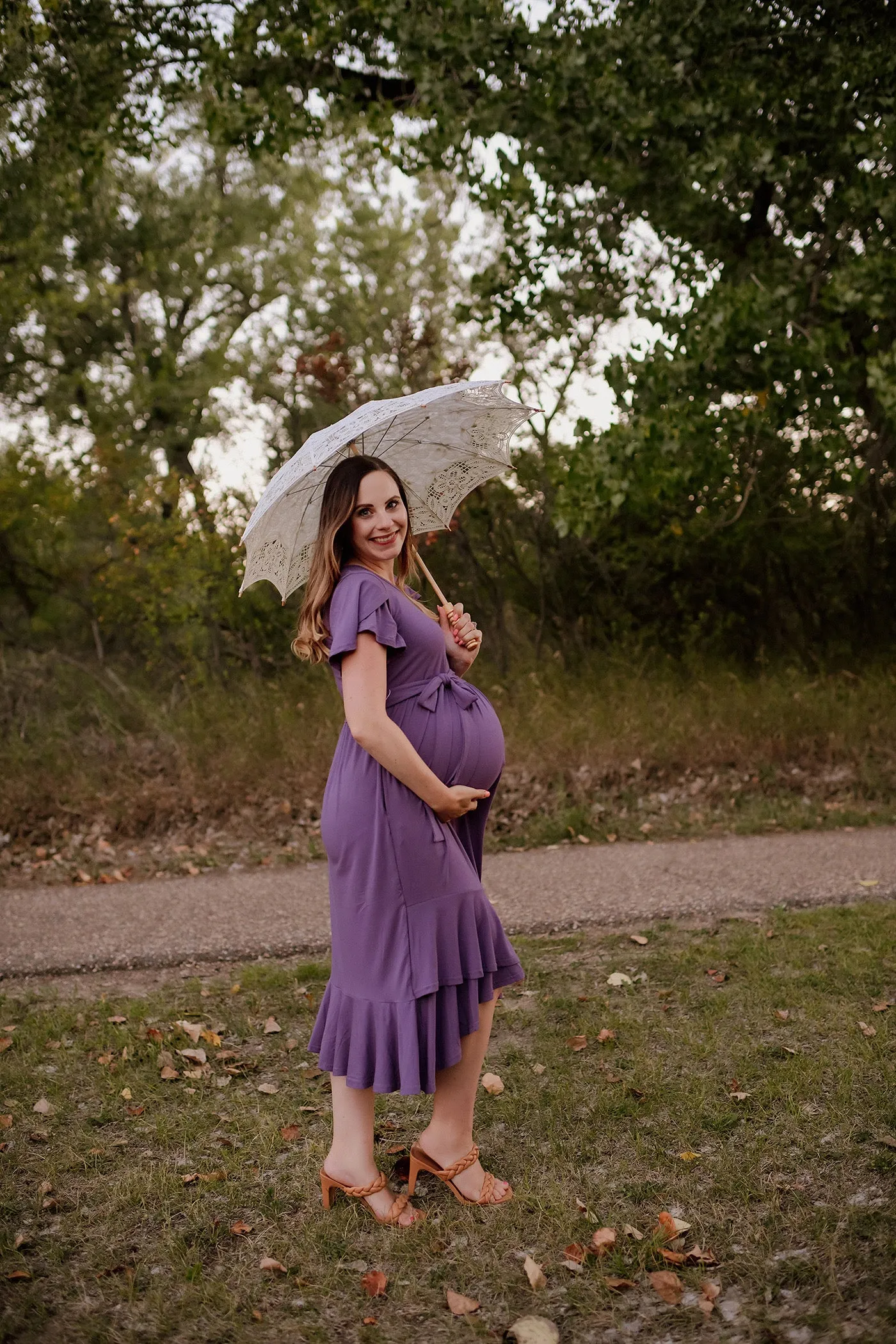 Veronica Ruffle Dress