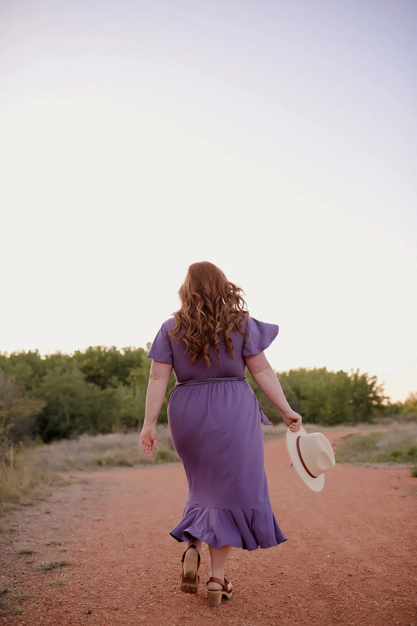 Veronica Ruffle Dress