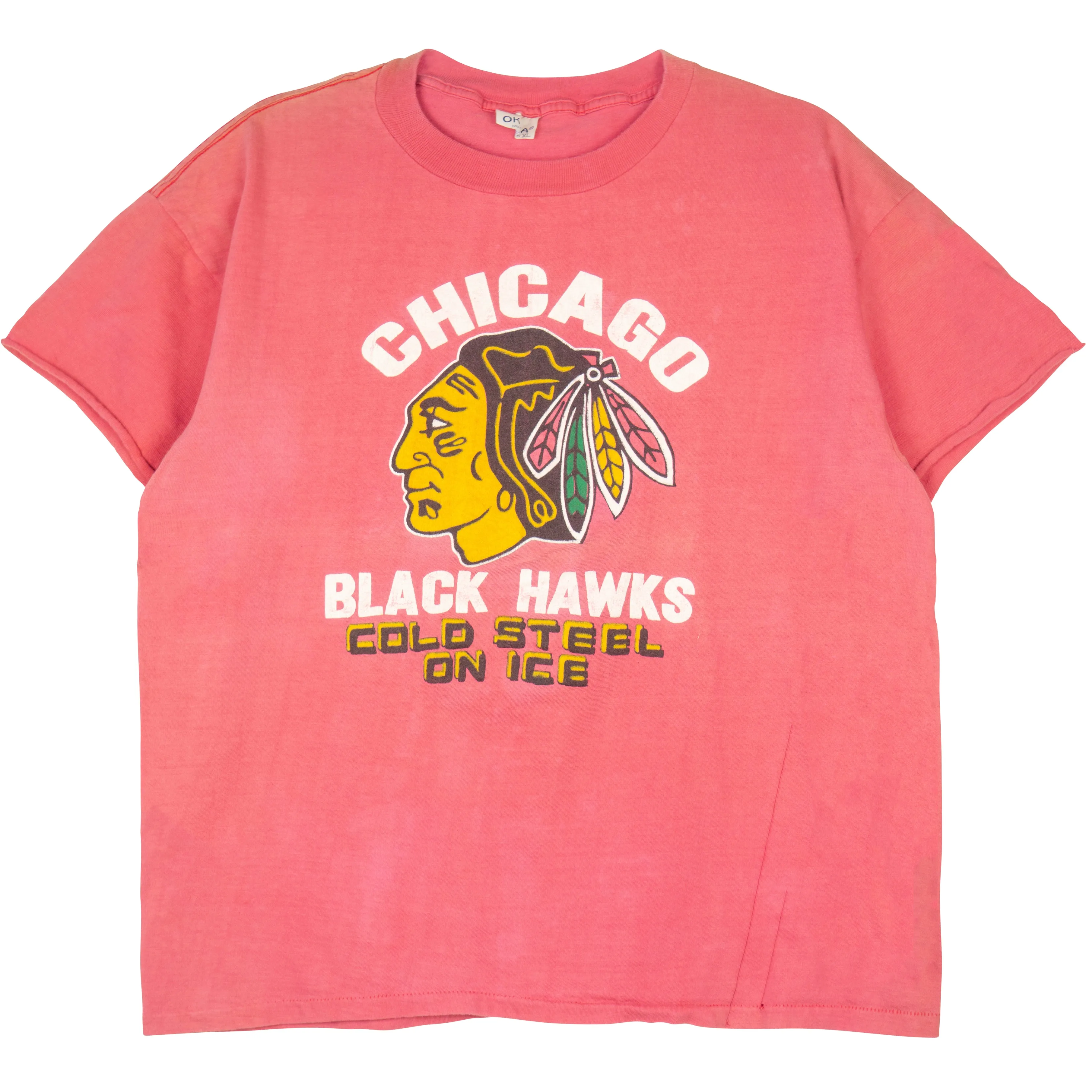 VINTAGE CHICAGO BLACK HAWKS NHL T-SHIRT