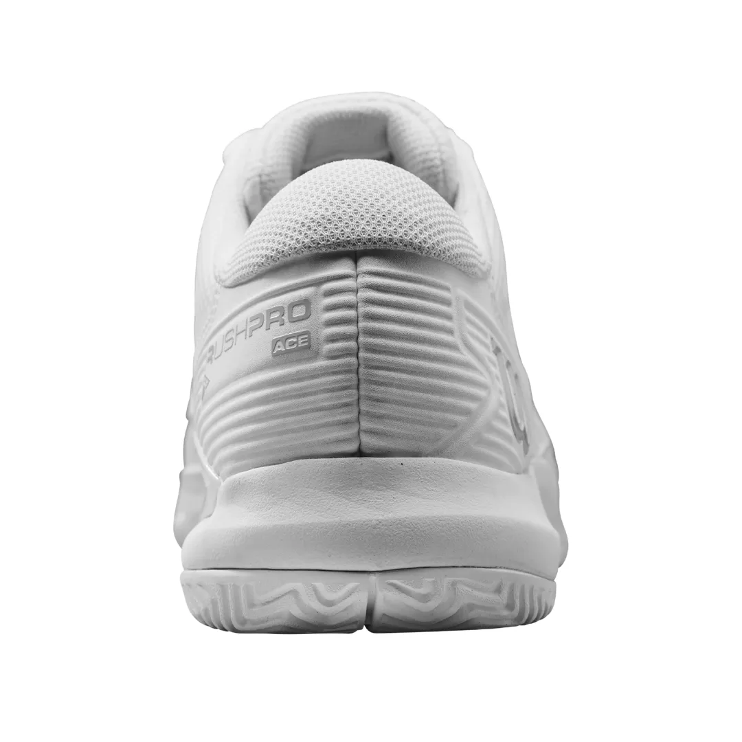 Wilson 2023 Rush Pro Ace Womens Tennis Shoes - White/White