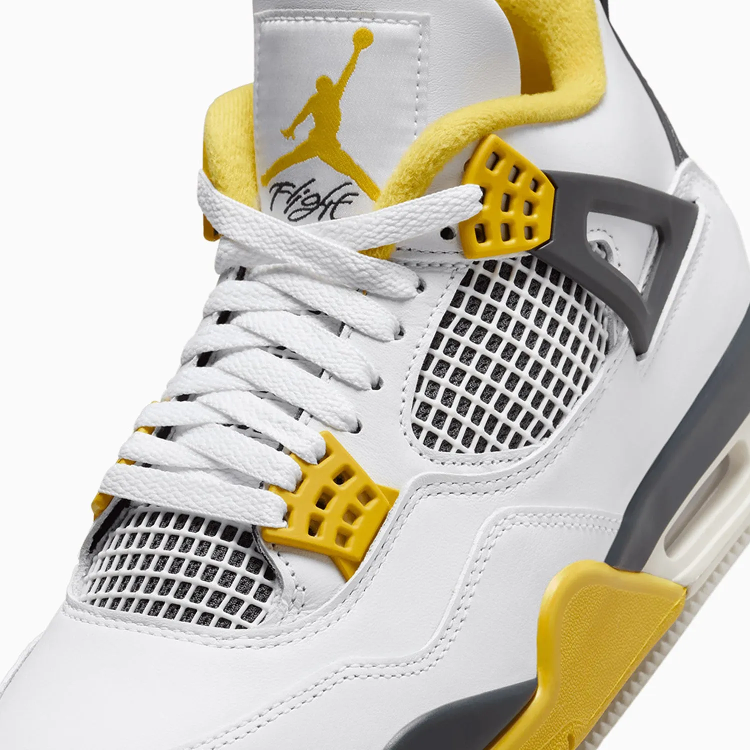 Women's Air Jordan 4 Retro Vivid Sulfur